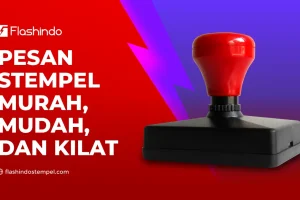 Stempel Warna, Pesan Stempel Murah, Mudah dan Kilat Pastinya