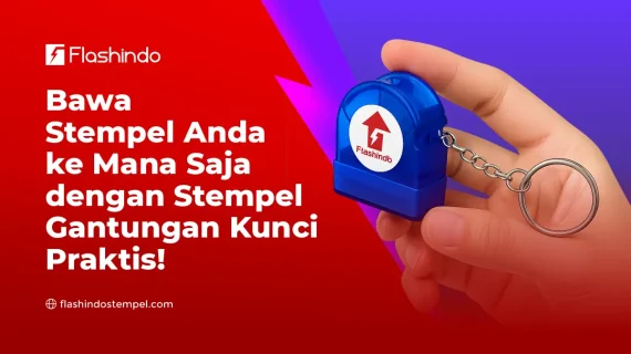 Stempel Gantungan Kunci