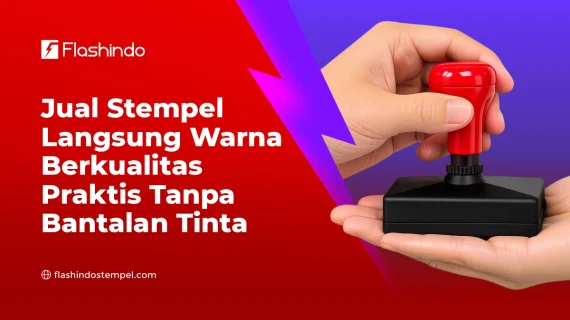 Stempel Langsung Warna
