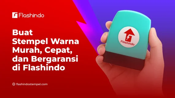 Pusat Pesan Buat dan Bikin Stempel Warna Murah Siap Kirim Seluruh Indonesia