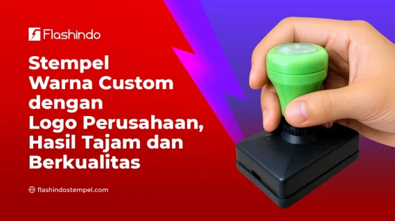 Contoh Stempel Warna Buatan Flashindo Stempel Murah